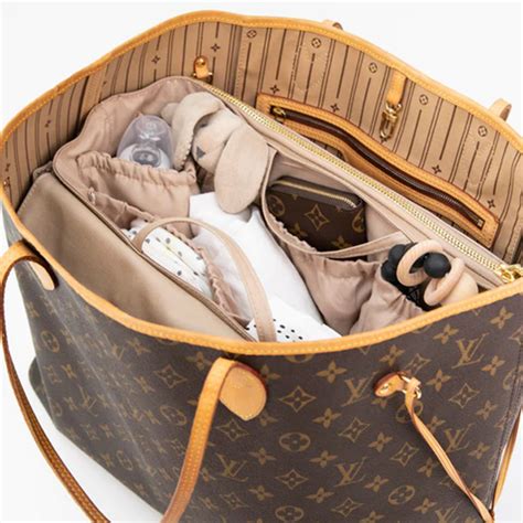 lv totally diaper bag|louis vuitton diaper bag example.